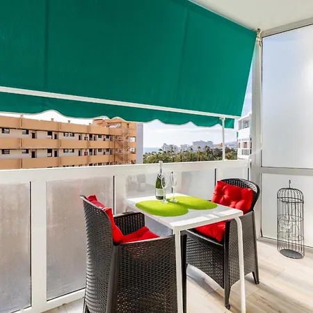 Apartamento 523 Las Terrazas Chic Apartment, Free Wi Fi Pool Playa de las Américas