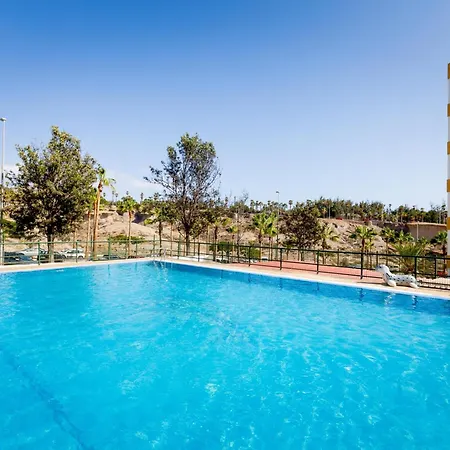 523 Las Terrazas Chic Apartment, Free Wi Fi Pool Apartamento Playa de las Américas